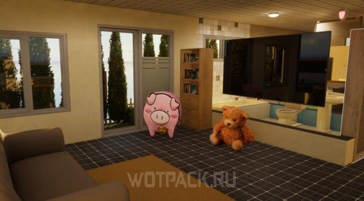 Созданная на 3D-принтере вещь в доме Зои.