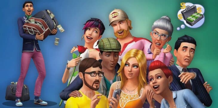 Деньги в The Sims 4