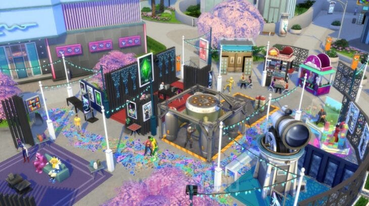 Строительство в The Sims 4