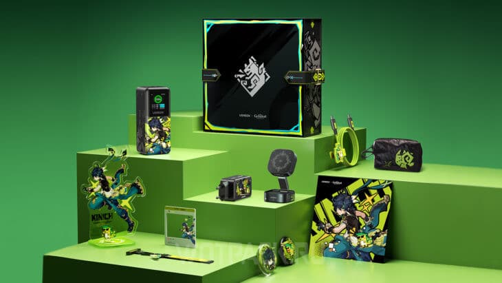 Эксклюзивный бокс UGREEN × Genshin Impact: Зарядись энергией Натлана!