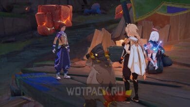 Краткая история камней в Genshin Impact: расчистите пульверит