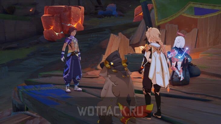 Мпосо в Genshin Impact