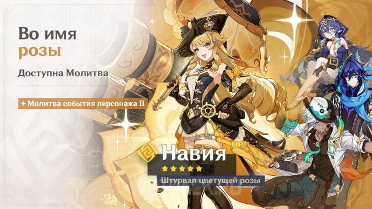 Баннер Навии