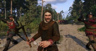 Высокая цена в Kingdom Come Deliverance 2: как забрать грамоту у командира солдат