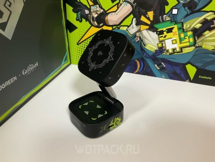 Эксклюзивный бокс UGREEN × Genshin Impact: Зарядись энергией Натлана!