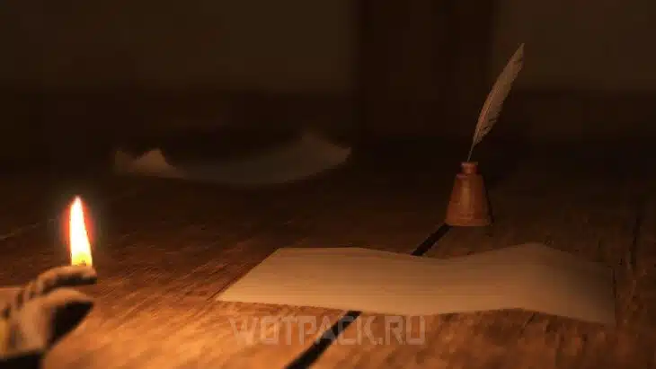 Письмо на столе в Kingdom Come Deliverance 2