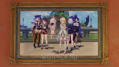 Расставание сулит новую встречу в Genshin Impact: зачем нужна фотография