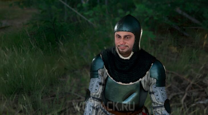 Скромный рыцарь в Kingdom Come Deliverance 2
