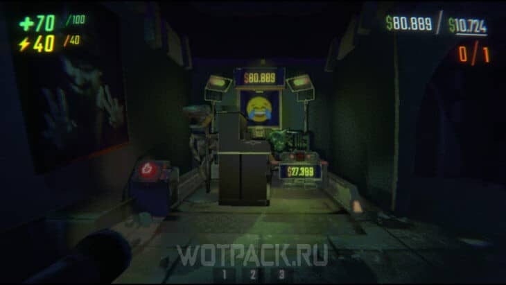 Кнопка для сдачи квоты в моде ExtractionPointConfirmButton
