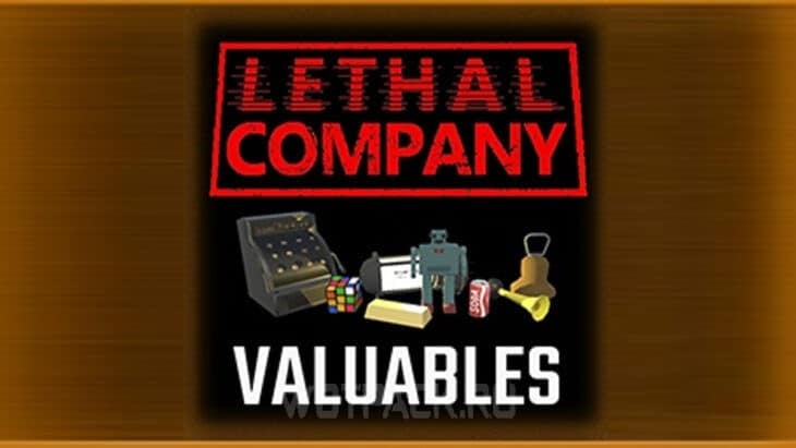Заставка мода LethalCompanyValuables