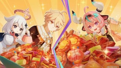 Шепот грибов на полях в Genshin Impact: прохождение задания легенд Варесы