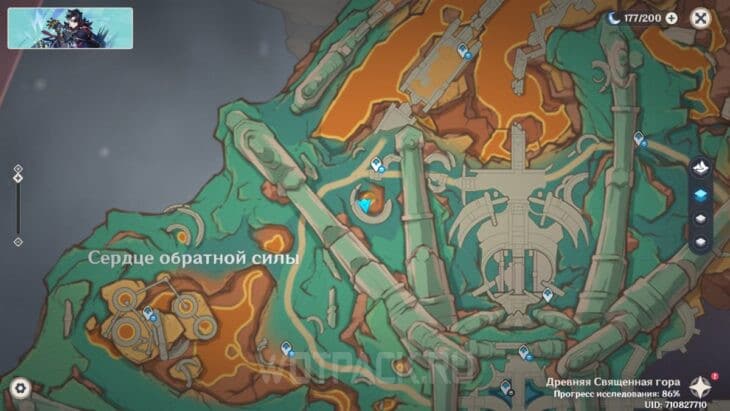 13 Пирокул на карте
