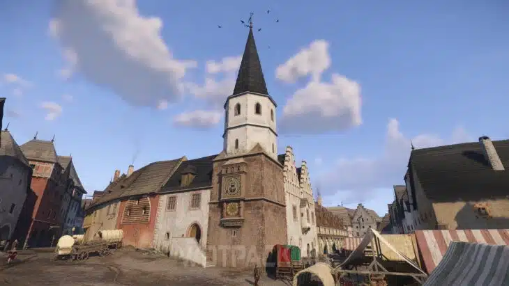 Кутногорская ратуша в Kingdom Come Deliverance 2