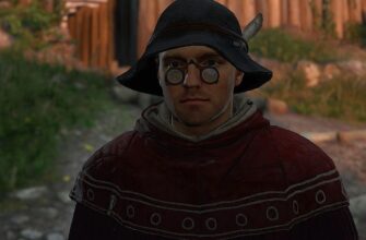 Индро в очках в Kingdom Come Deliverance 2