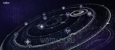 В Genshin Impact раскрыли фракции персонажей из сюжета будущего региона