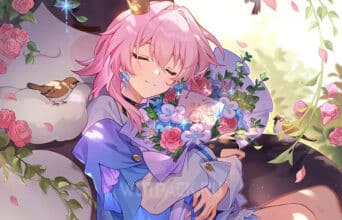 В HSR на годовщину запустят «top-up» ивент и розыгрыш артбука