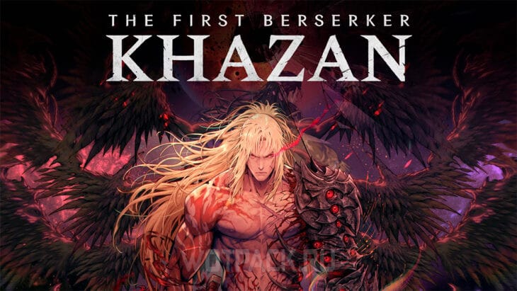 Обложка The First Berserker Khazan