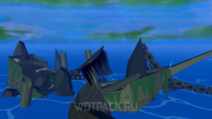 Призрачное Кораблекрушение