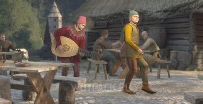 Трубадуры в Kingdom Come Deliverance 2: где найти лютню и струны