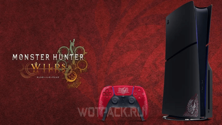 Геймпад в Monster Hunter Wilds