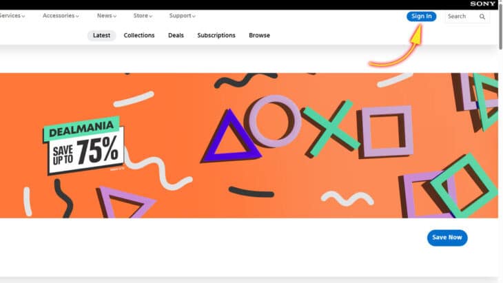 Как войти в аккаунт на официальном сайте PlayStation Store