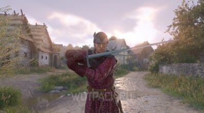 Меч Рацека Кобылы в Kingdom Come Deliverance 2: как перековать