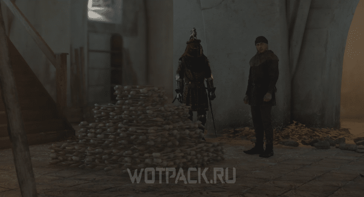 Могильщик Ленек в Kingdom Come Deliverance 2