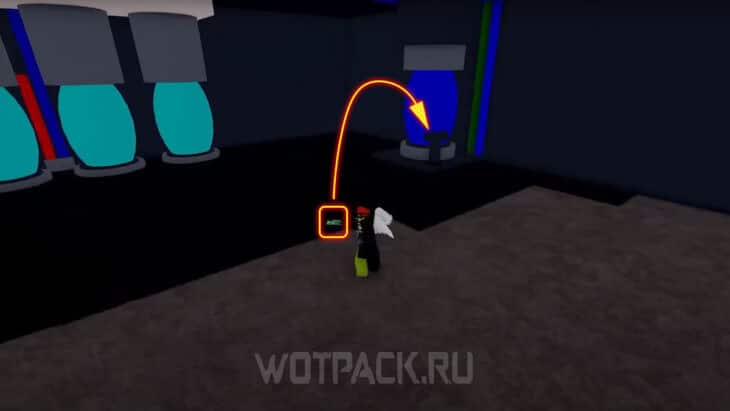 Как вставить артефакт в капсулу