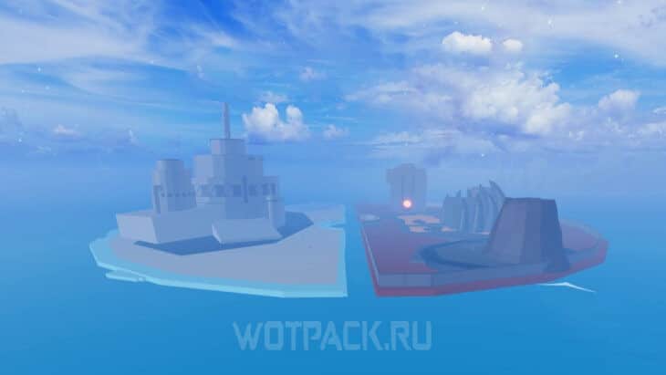 Остров Жар и Холод