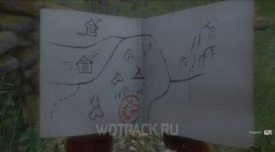 Карта слатейовских охотничьих угодий в Kingdom Come Deliverance 2: где найти сокровище