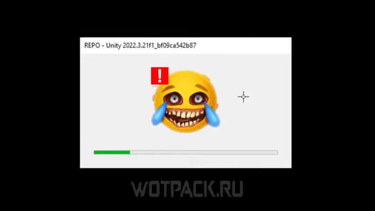 Ошибка unity 2022.3.21f1_bf09ca542b87 в REPO