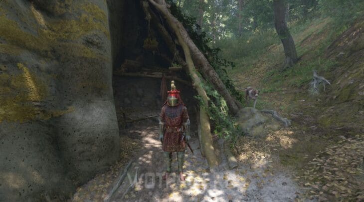 Хижина дикой бабы в Kingdom Come Deliverance 2