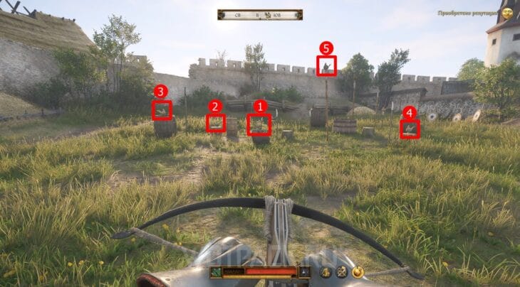 Удивительный стрелок в Kingdom Come Deliverance 2: как получить достижение