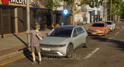 Машина в inZOI: как купить и управлять автомобилем