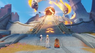 Закрытое место жертвоприношения в Genshin Impact: разрушьте печать на Астральном собрании