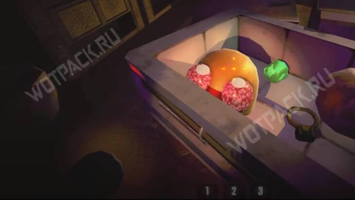 Ожившая голова игрока