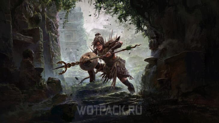 Копейщица в Path of Exile 2: билды Амазонки и Ритуалиста