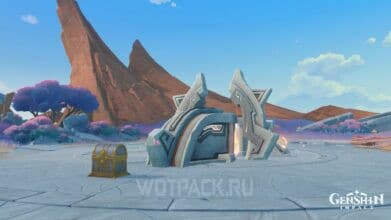 Бродячая статуя дракона источника в Genshin Impact: как победить Потерянный механизм
