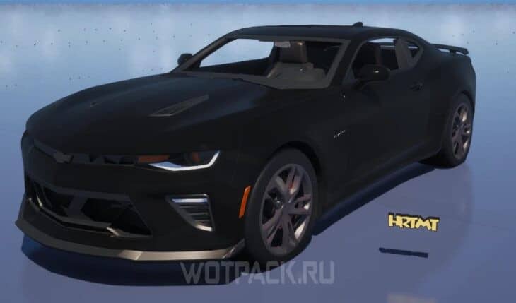 Превью модели Chevy Camaro 50th Anniversary в режиме строительства