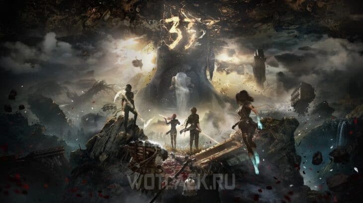 Участники экспедиции 33 на фоне Художницы