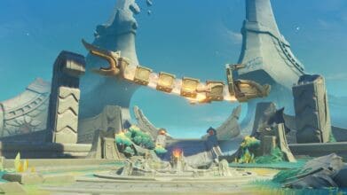 Где некогда был расчетный массив в Genshin Impact: как пройти квест