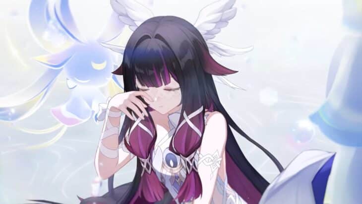 Коломбина просыпается