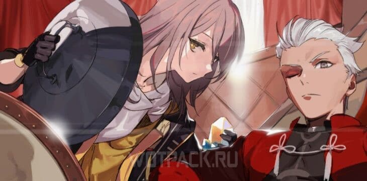 Первопроходец Стелла и Арчер из Fate/SN