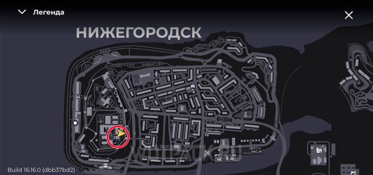 Правительство на карте