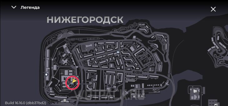 Правительство на карте