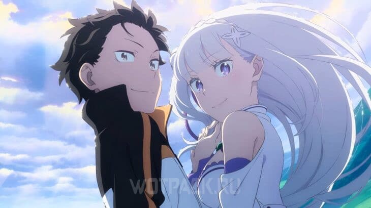 Re:Zero. Жизнь с нуля в альтернативном мире