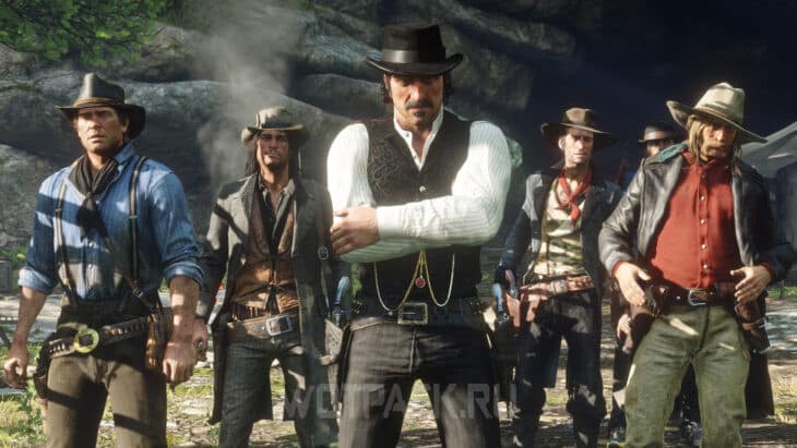 Банда Ван дер Линде в Red Dead Redemption 2 