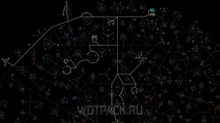 Дерево навыков для Лича через Скелетов-магов