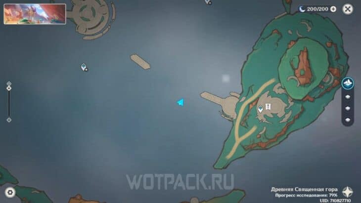 Древняя Священная гора в Genshin Impact: все сундуки и загадки для закрытия на 100%