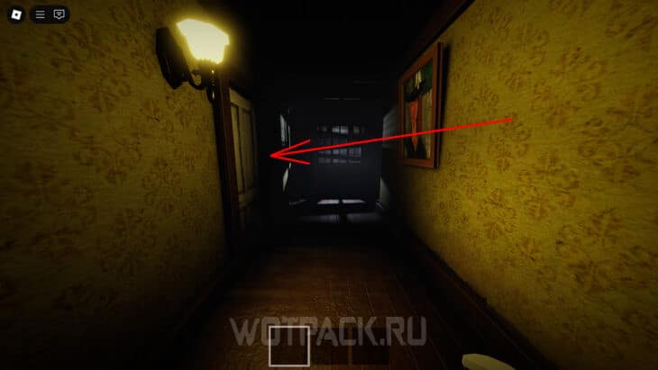 Вход в ванную комнату